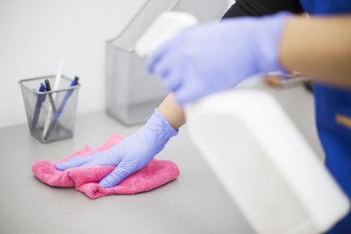 Deep cleaning service for a Catford home kitchen