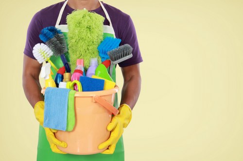 Professional oven cleaning service in a Catford home kitchen