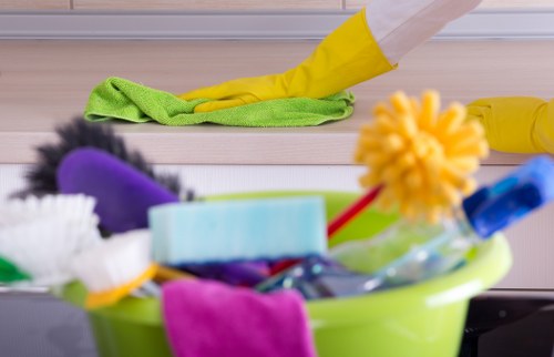 Professional Catford cleaning service helping maintain a fresh space