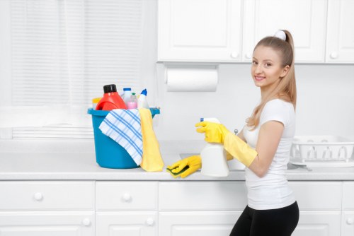 Professional hard floor cleaning for a Catford home hallway