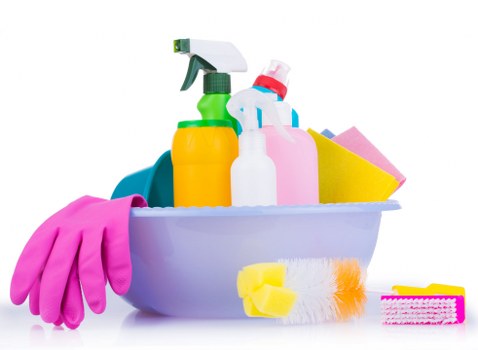 Customer booking and payment terms for cleaning services