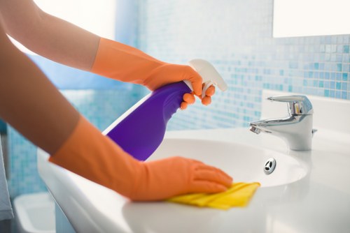 Exterior window cleaning for flats and residential properties in Catford