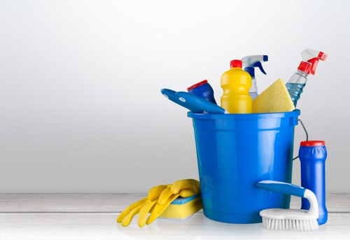 Local deep cleaning work in a Catford commercial property