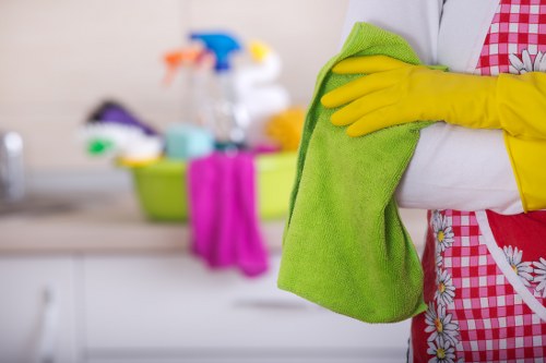 Service agreement paragraph about cleaning standards and access