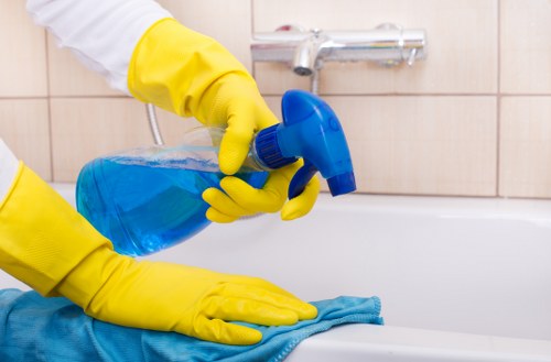 Hard floor maintenance in a Catford flat or shared property