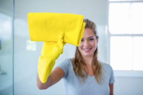 Local exterior building cleaning for a Catford property