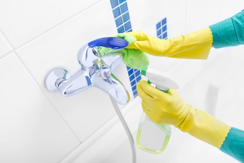 Local commercial cleaners maintaining a shared workspace in Catford