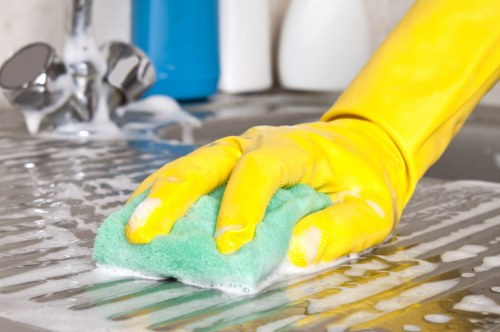 Preparing a Catford property for handover with detailed cleaning