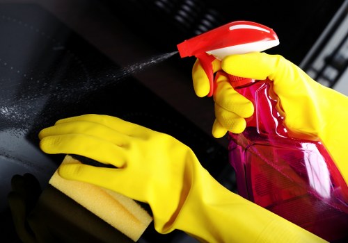 Review of cleaning details during a service complaint investigation